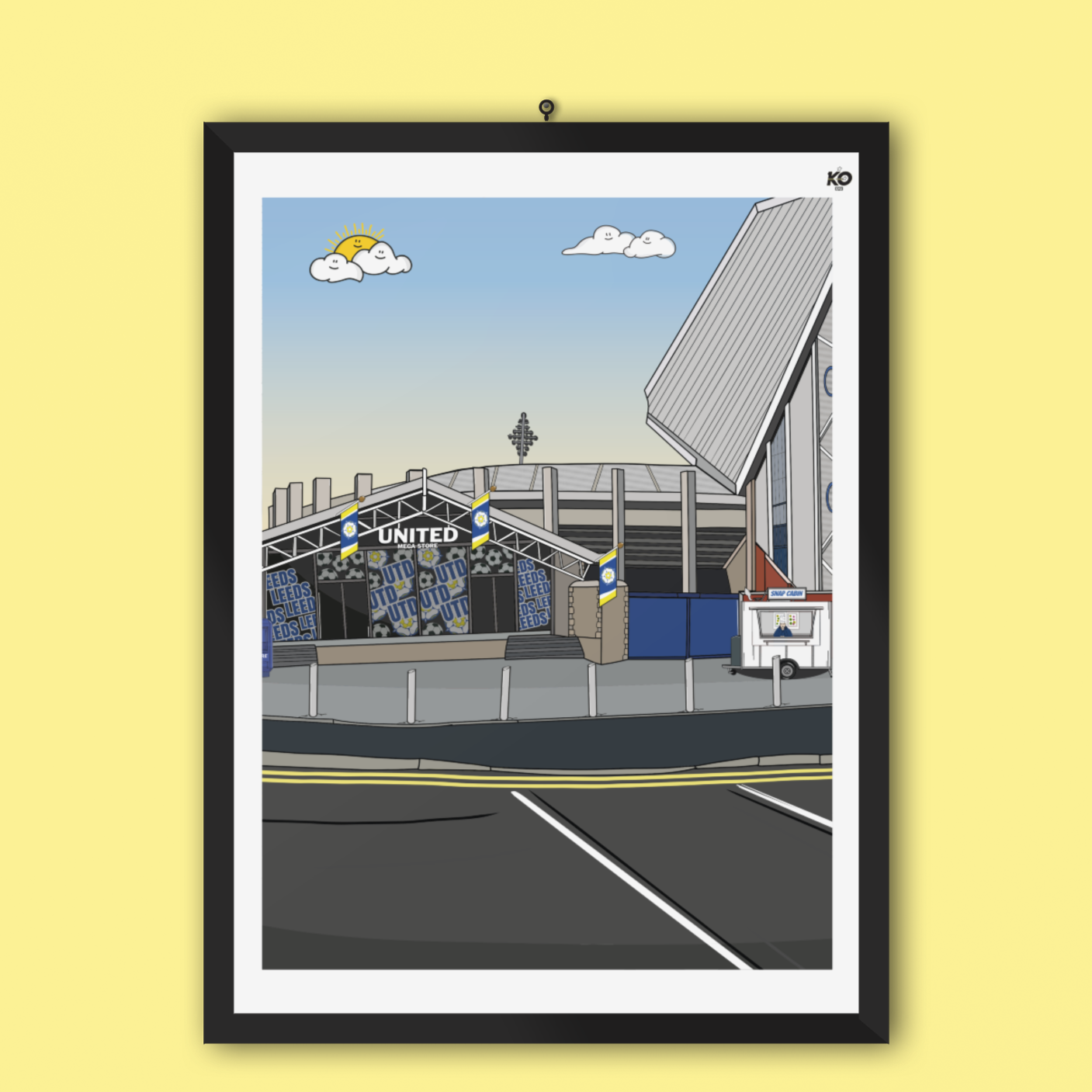 United Football Club Leeds United Trinity Store Elland Road Leeds