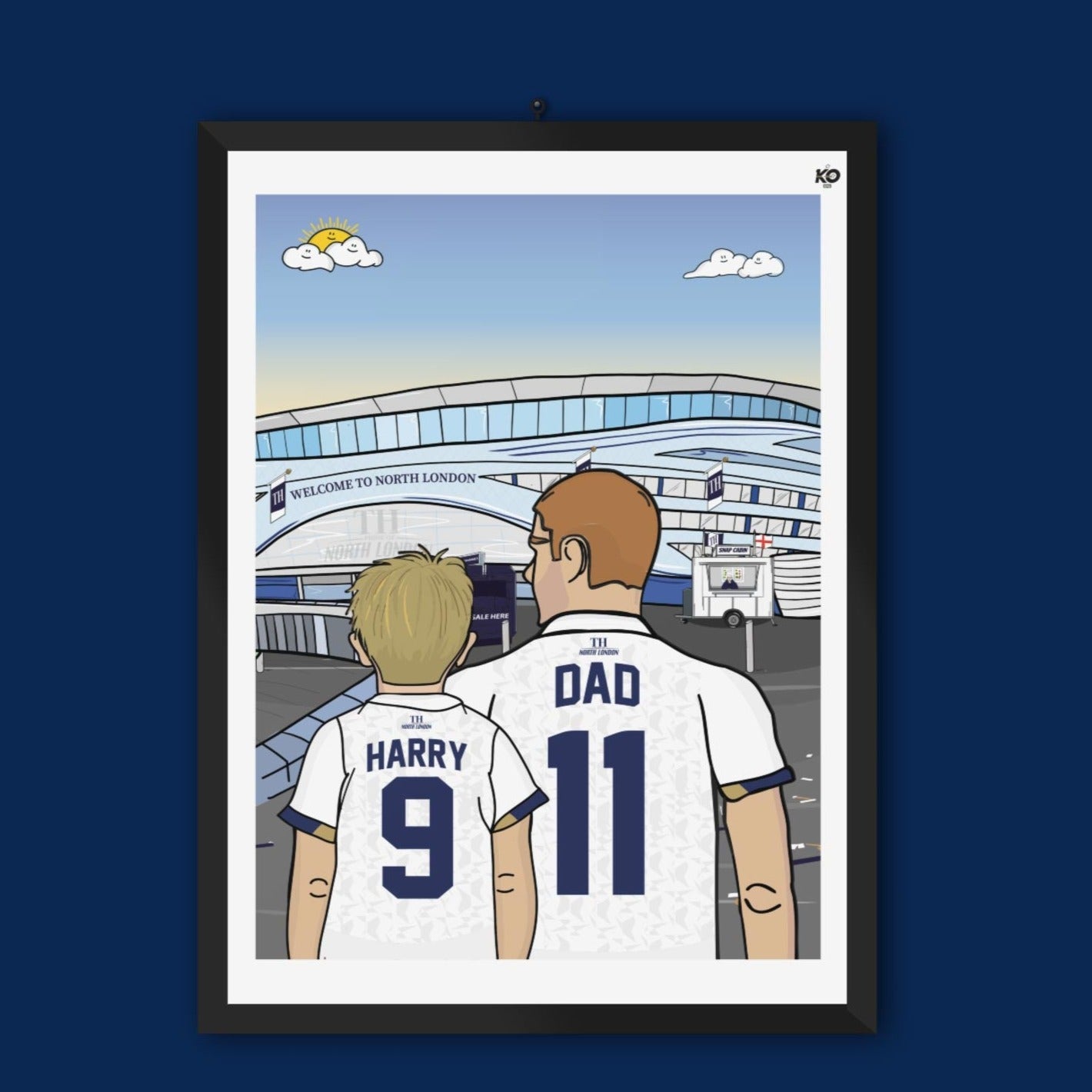 Poster Tottenham Hotspur FC - Team Photo 14/15, Wall Art, Gifts &  Merchandise