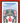 England - Print Personalised Female Fan